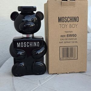 Moschino Toy Boy Black Bear Bottle